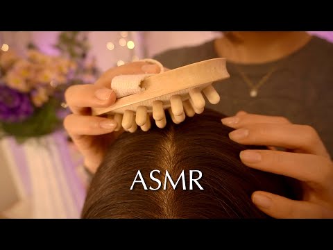 [ASMR] Peaceful Scalp Massage To Relax Yourself | No Talking