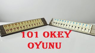 101 Okey Nasıl Oynanır ? - En Basit Seviyede 101 Oyunu Kuralları