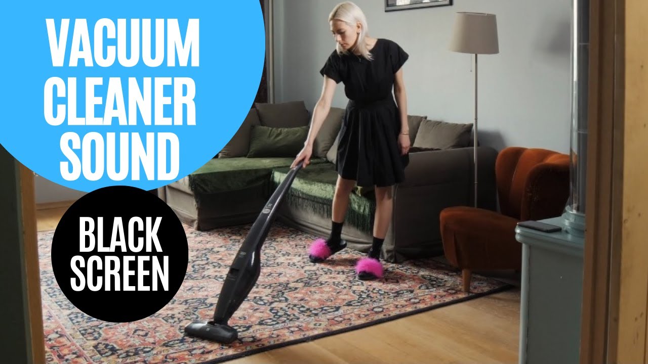 vacuum cleaner sound black screen vacuuming carpet vacuuming asmr