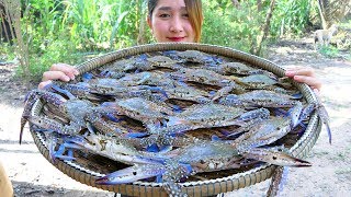 Yummy Blue Crab Stuffed Recipe - Blue Crab Cooking - Cooking With Sros