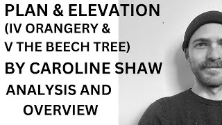 Plan And Elevation (IV Orangery And V The Beech Tree) By Caroline Shaw - Analysis And Overview