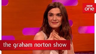 Rachel Weisz’s over-excited horse - The Graham Norton Show: 2017 - BBC One