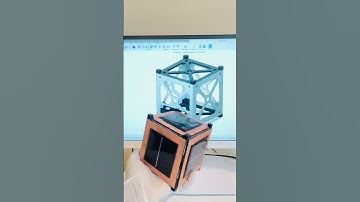 Nano Satellite Project @SpaceX @isroofficial5866 @NASA @RoscosmosMedia #shorts #bangalore