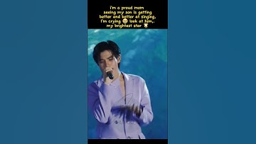 my son is getting better and better at singing I