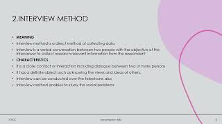 RESEARCH METHODOLOGY MODULE 4