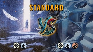 MTG Standard - Azorius Midrange by DamienF16 VS Jeskai Aggro by Soptrup