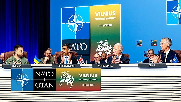 Meeting of the NATO-Ukraine 🇺🇦 Council at the NATO Summit in Vilnius - opening remarks, 12 JUL 2023 - DayDayNews