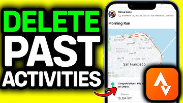 How To Delete Past Activities On Strava App 2025 - Full Guide