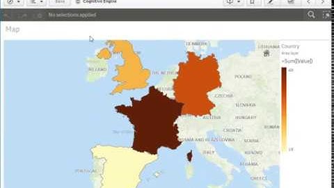 Creating a Qlik Sense Map In Under A Minute