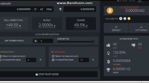 Bitsler.com Hack 2 minutes - 10.000 BTC - YouTube76