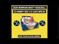 2025 Bowman Draft Baseball (4) Hobby Box ebay Player Break Wednesday 1/14 @ 10:00 PM EST