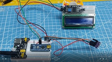 71 Arduino nano barómetro , sensor de temperatura, altitud y presión atmosférica con el BMP280