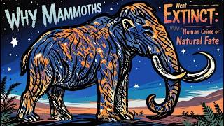 Why Mammoths Went Extinct: Human Crime or Natural Fate