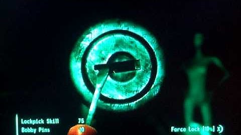 Fallout 3: How to lockpick