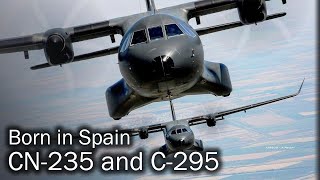 CN235 and C295  Spanish transports