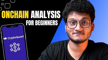 ONCHAIN ANALYSIS USING CRYPTOQUANT - BEGINNER TUTORIAL