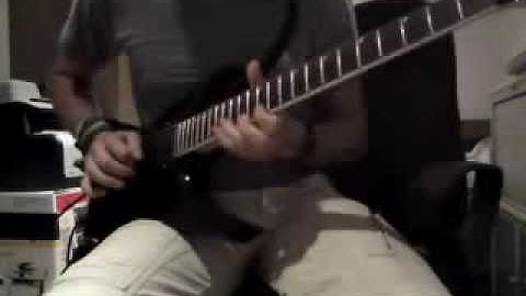 3 String Sweep Arpeggio Exercise