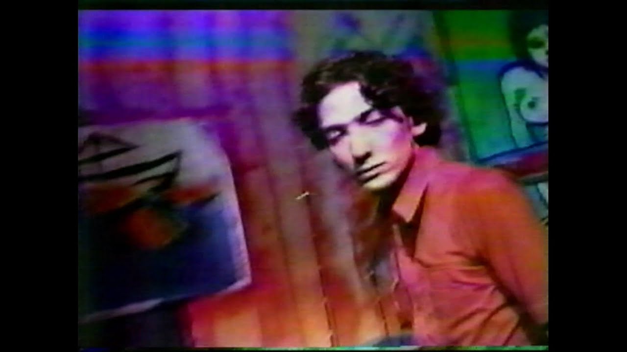 Primer Video de Zoé - marzo 1996 - León Larregui