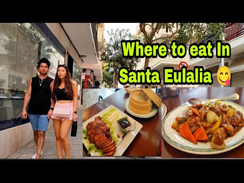 Santa Eulalia Ibiza| Santa Eulalia Del Rio |Walk Tour |Where to eat cheap & delicious food in Ibiza