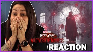 Doctor Strange in the Multiverse of Madness Trailer 2 Reaction | HOLY SH*T!