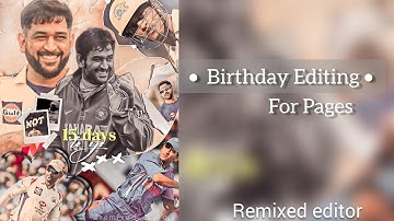 Easy Blending Editing Tutorial For Fan page