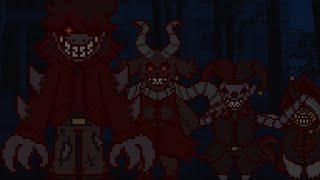 The Evil Horror: Deltarune (Chapter 1) REMASTERED | Ночь 1-6, Экстра & 4/20 MODE