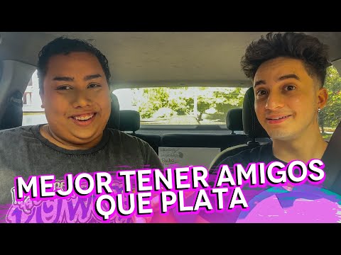 Queen Santi hizo este RETO en la CALLE ! 😱😱🤣 - Cap 19 - Parchando Con N