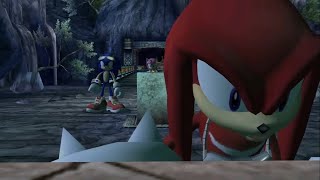 Snapcube Fandub But Only Knuckles Scenes