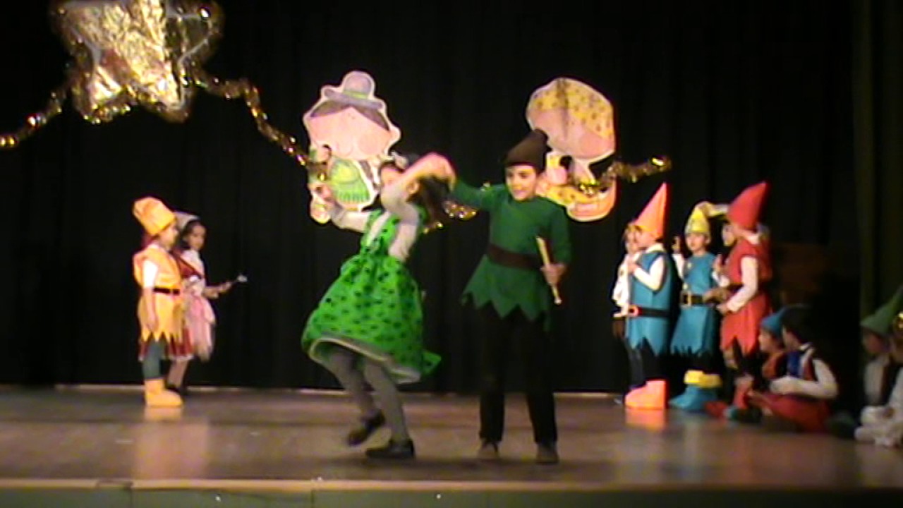 Festival Navidad 1˚A Primaria 2016. Villancico Final. La Salle, Burgos