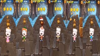 Talking Tom D Run Princess Angela Vs Elf Vstalking Angela Vs Cowboy Vs Valkyrie Catch The Rac