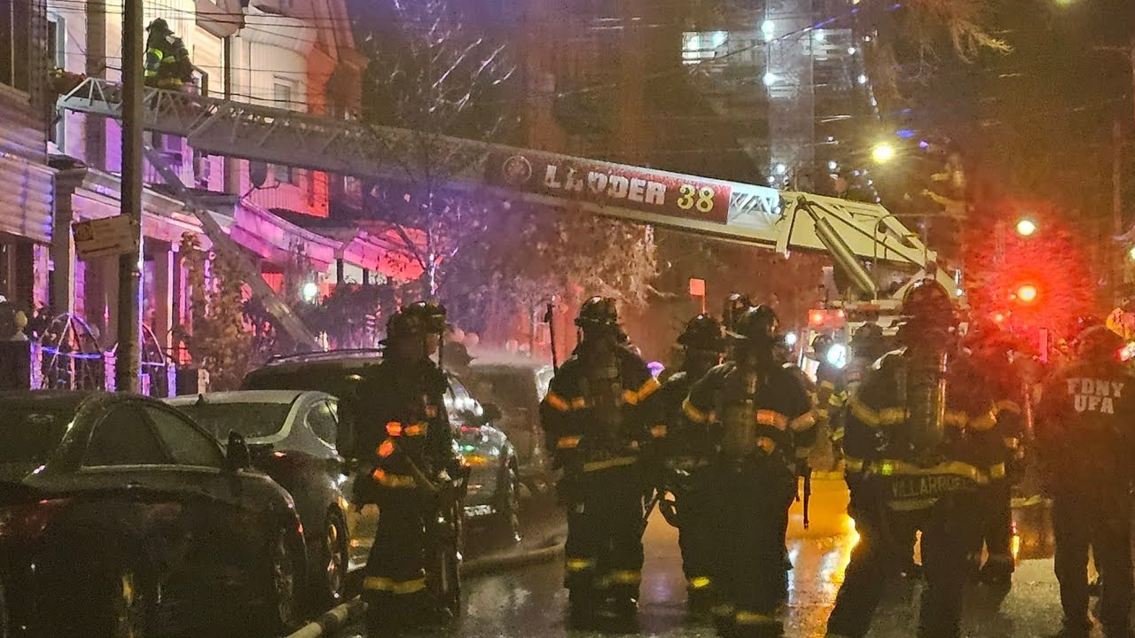 FDNY Commensing Defensive Operations At A 3rd Alarm Fire In Fordham ...