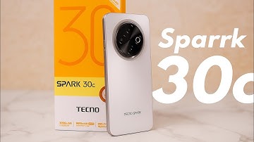 Tecno Spark 30C Review and outboxing: ALL you need to Know!!