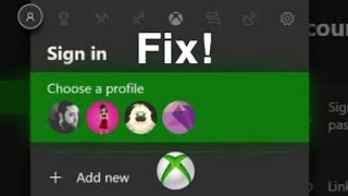 Xbox One HOW TO FIX | Can’t sign in