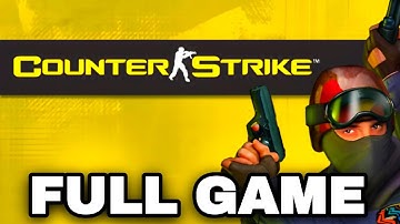 counter strike 1.6  Full Game Walkthrough Gameplay ( no commentary)