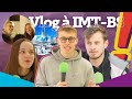 Vlog  1 journe en cole de commerce  imt bs avec aufutur 