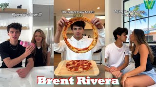 *New* Brent Rivera TikTok Videos 2024 | The Most Viewed Brent Rivera TikTok Videos