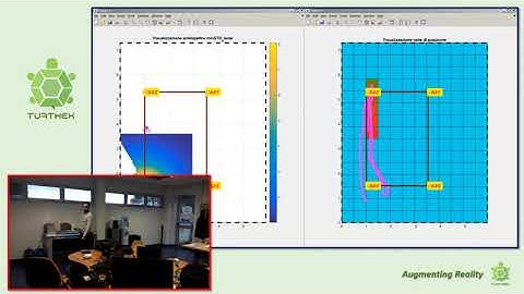 TurtHEX Indoor Localization System - Live Tracking Demo