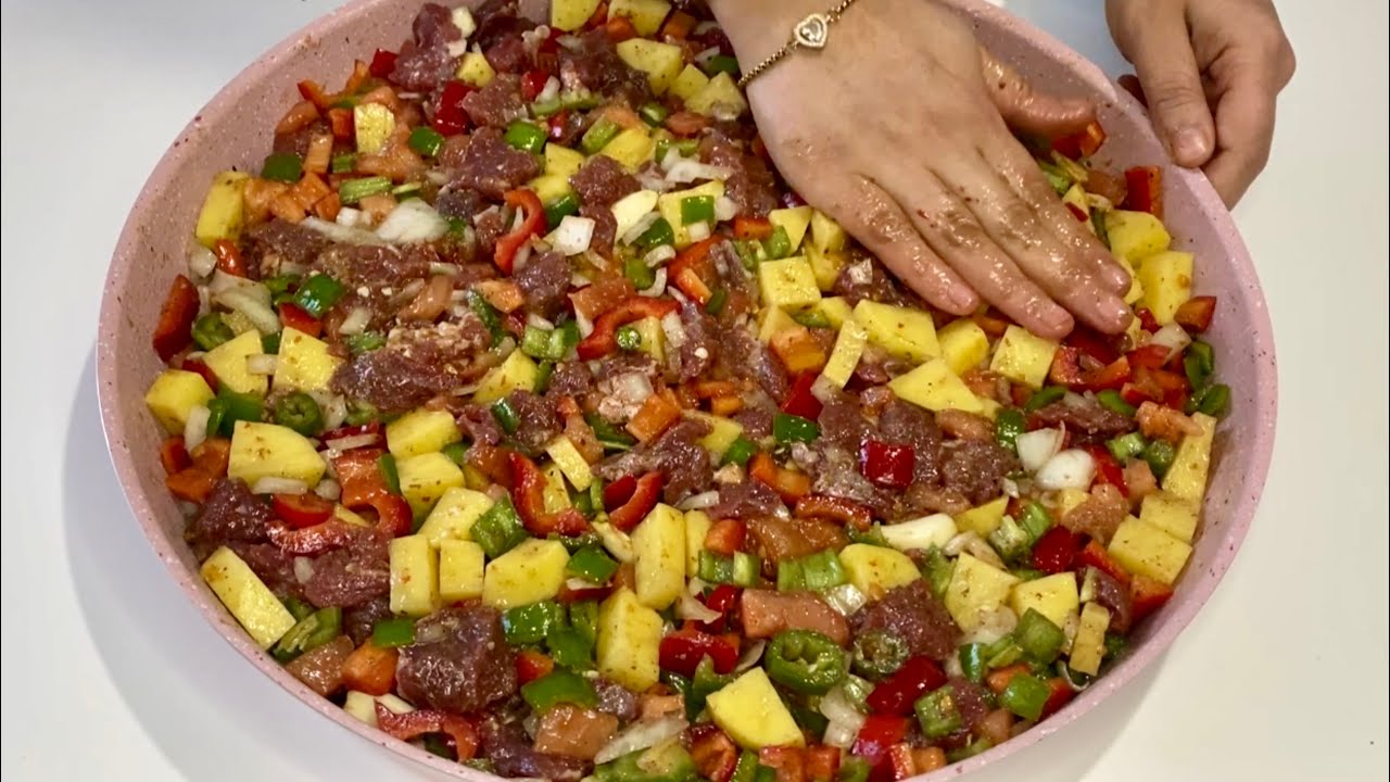 Yiyen Bir Daha İstiyor 😋 Fırında Et Sote Tarifi 💯 Fırında Et Yemekleri | Fırın Yemekleri