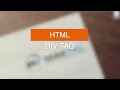 Div Tags in HTML | HTML Malayalam Tutorial Part 12 |