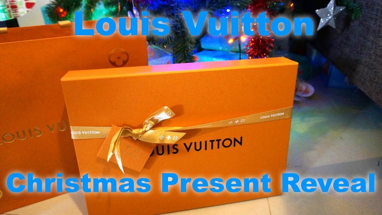 Louis Vuitton Christmas packaging