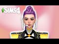 Rumi of KPOP Demon Hunters in The Sims 4 ! + CC LINKS