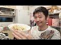 晚餐白同學吃播聊時事【照燒雞肉飯】白同學台灣生活直播