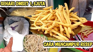 DI KASIH TAU RESEP NYA, PENDAPATAN 1,3JUTA /HARI TELA TELA