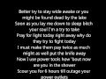 Eminem Stay Wide Awake Lyrics