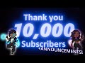 10,000 SUBSCRIBER ANNOUNCEMENT! | Learn How to Animate Your FF14 Character!