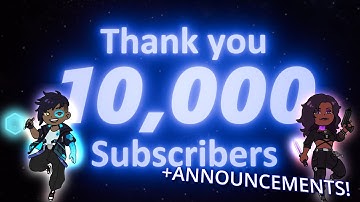 10,000 SUBSCRIBER ANNOUNCEMENT! | Learn How to Animate Your FF14 Character!