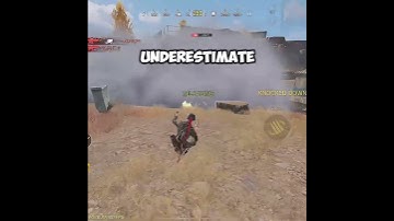 Underestimated | CODM BR #codmbr #brcodm #codmshorts