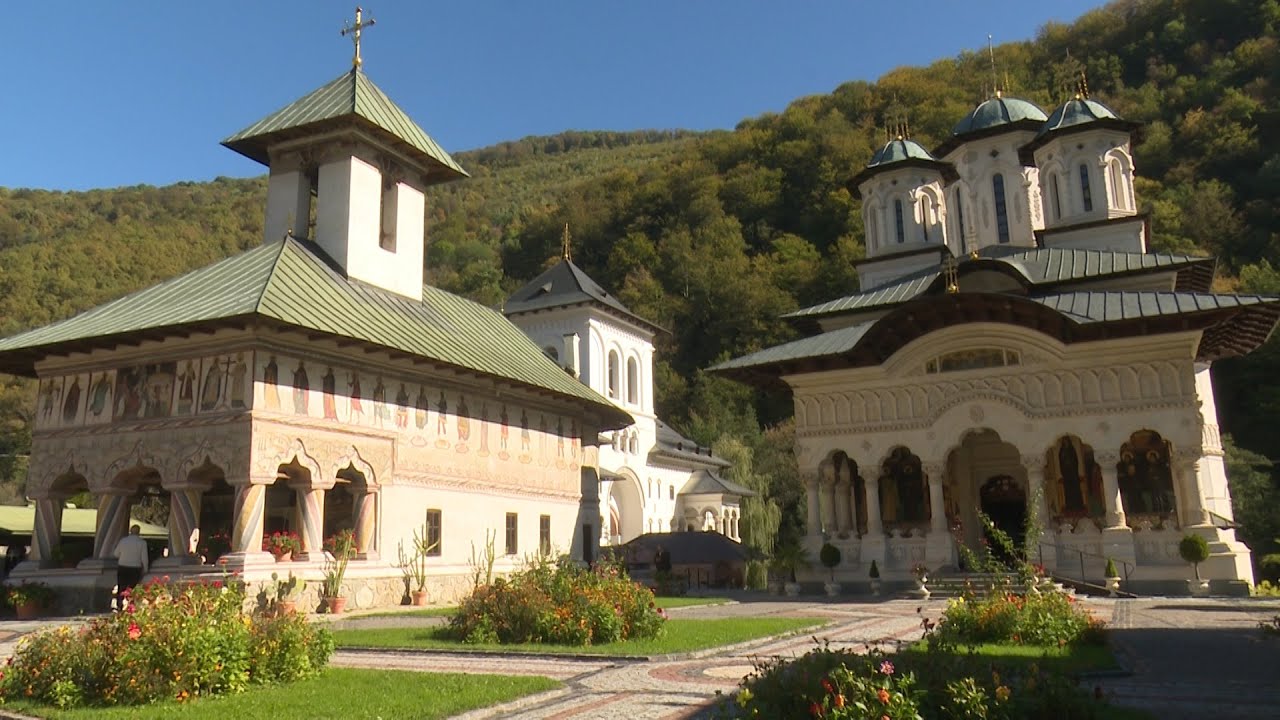 MĂNĂSTIREA LAINICI - REPORTAJ - UNIVERSUL CREDINȚEI - TVR 1 - 20 NOV. 2022