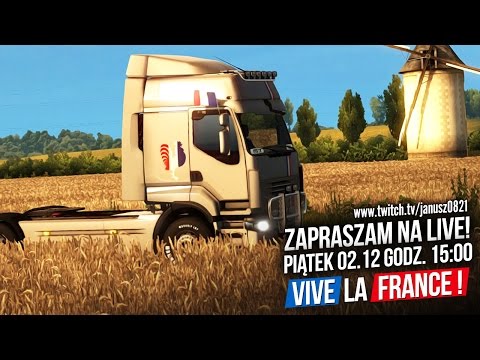 Euro Truck Simulator 2 - Vive La France !