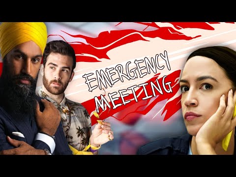 Thumbnail for Not ME, Among US with AOC and Jagmeet Singh